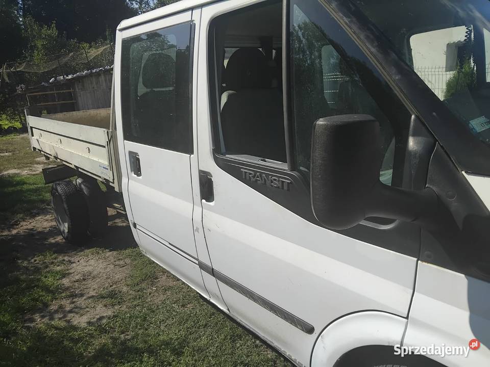 Sprzedamy ford transit 22 125 Strobów sprzedam