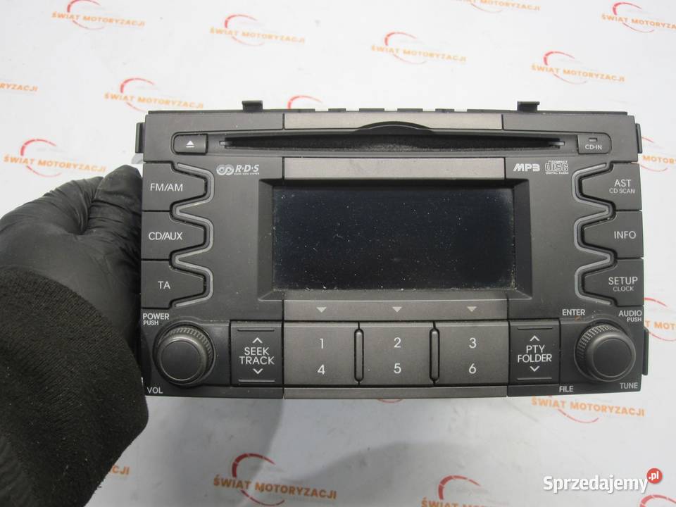 KIA SOUL 09r radio CD 961402K400