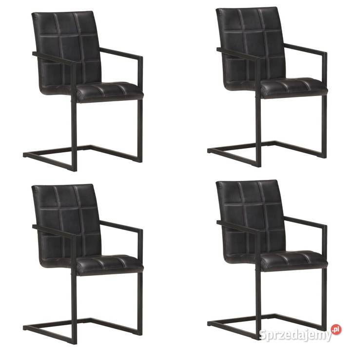 vidaXL Krzesła stołowe wspornikowe 4 Warszawa
