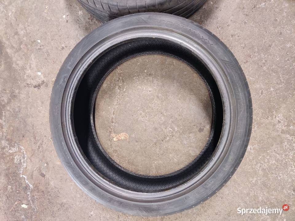 Komplet opon Dunlop Sport MAXX RT2 22540 R18 225 śląskie
