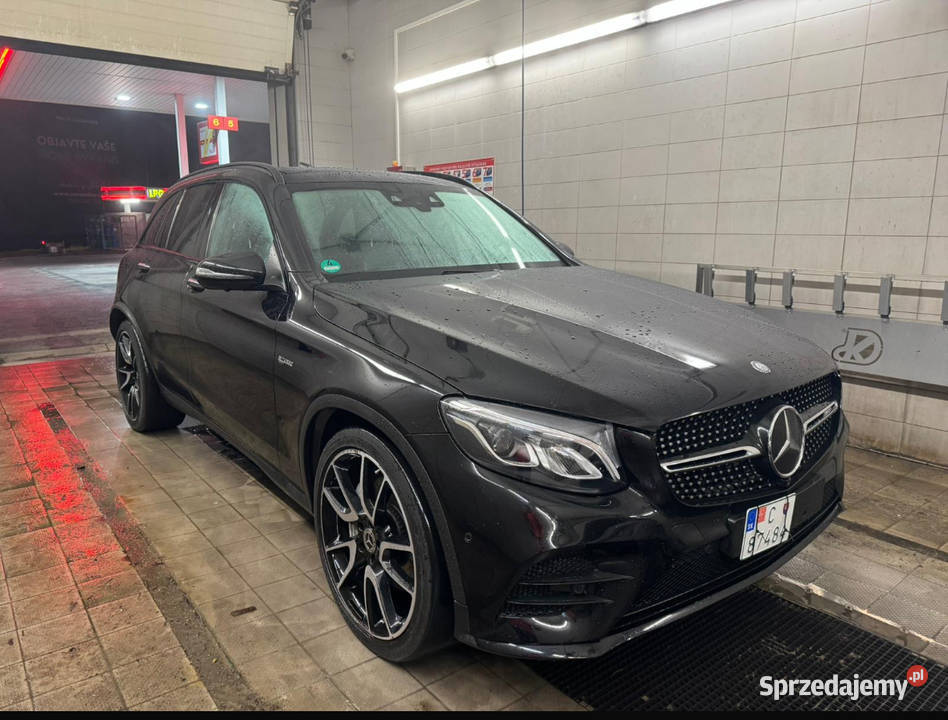 MercedesBenz GLC 43 AMG zachodniopomorskie Krakowice