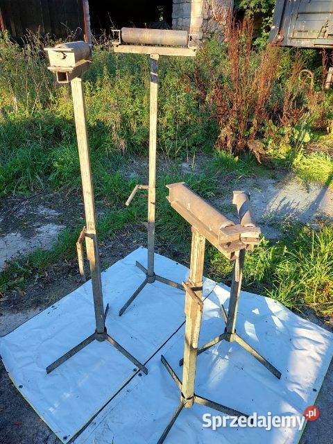 Stojak z rolką komplet 4sztuk dolnośląskie