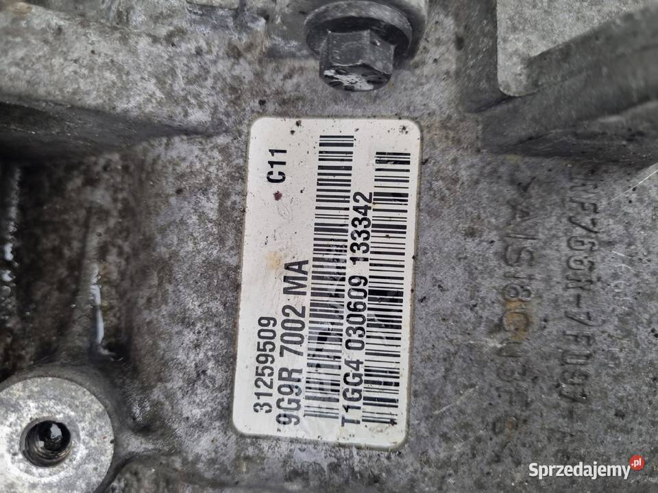 Volvo V70 III S80 II 25 T turbo SKRZYNIA BIEGÓW Chełm