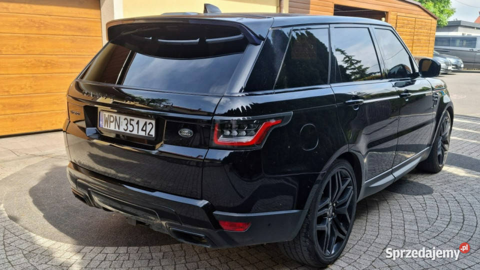 Land Rover Range Rover Sport Full V6 249 Wzorowy lakier metallic mazowieckie Płońsk sprzedam