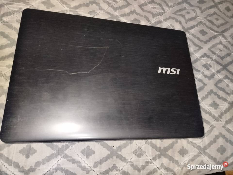 Laptopy MacBook pro Msi MS16Y1 Samsung R730 Pińczów