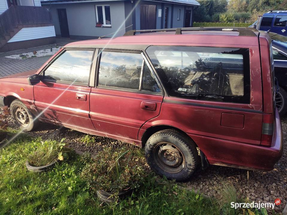 FSO Polonez kombi uszkodzony Polonez podkarpackie Korczyna