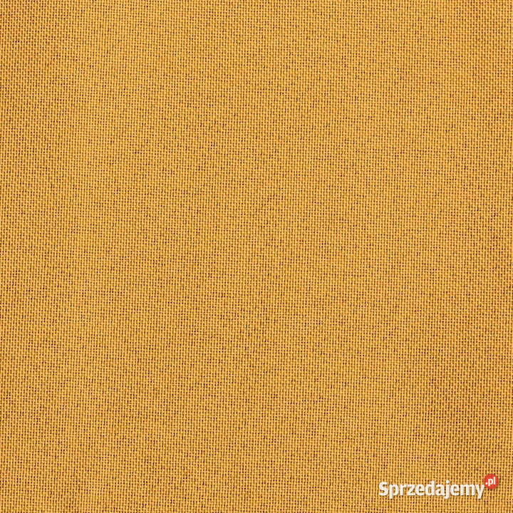 vidaXL Zasłony stylizowane na lniane 2 żółte Warszawa