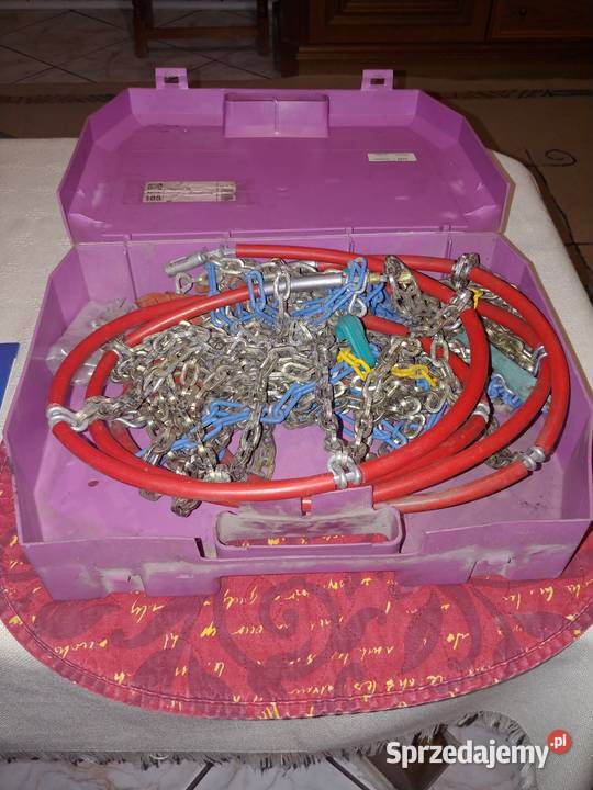 Łańcuchy śniegowe 20560 R16 zimowe na śnieg