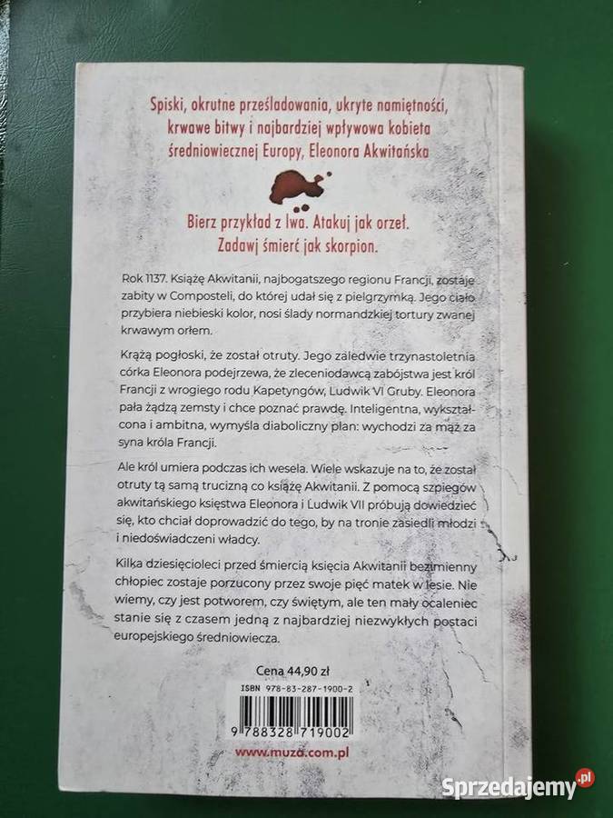 Akwitania Eva Garcia Senz De Urturi 2021r Gryfice