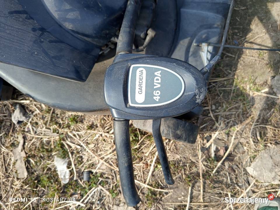 Nóż Gardena Husqvarna kosiarki lubelskie Radzyń Podlaski