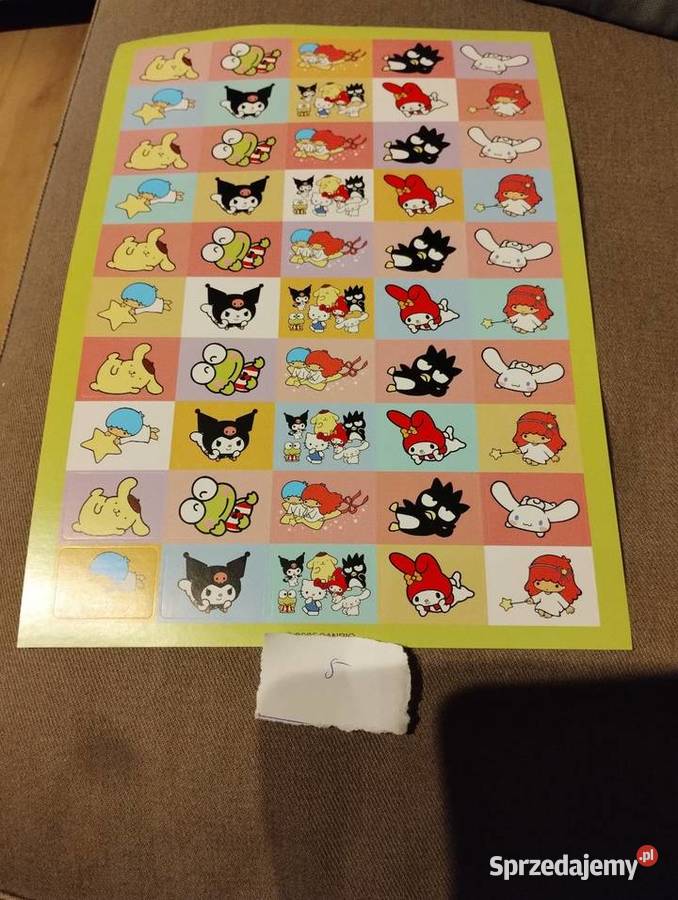 Naklejki seria 1 Artykuły szkolne Siemiatycze