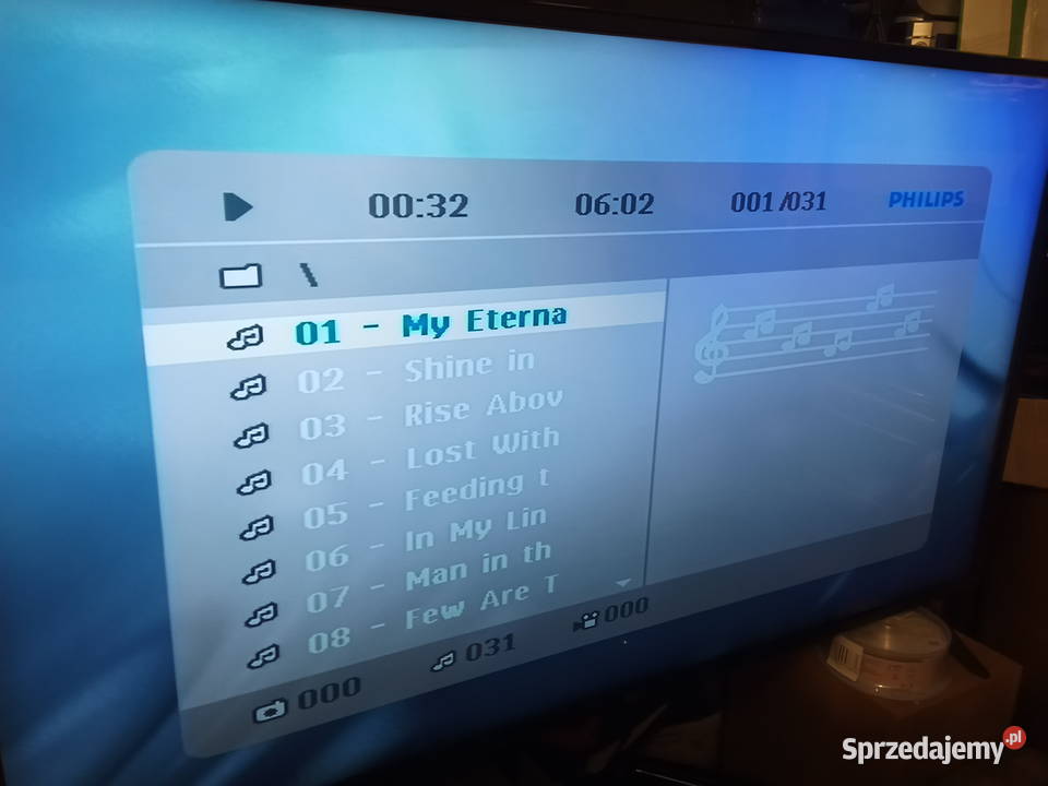 PHILIPS HTS 3300 nie odczytuje płyt DVD Poznań