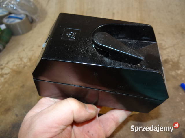 włącznik TRZY FAZY NOWY TGL org DDR Żary sprzedam