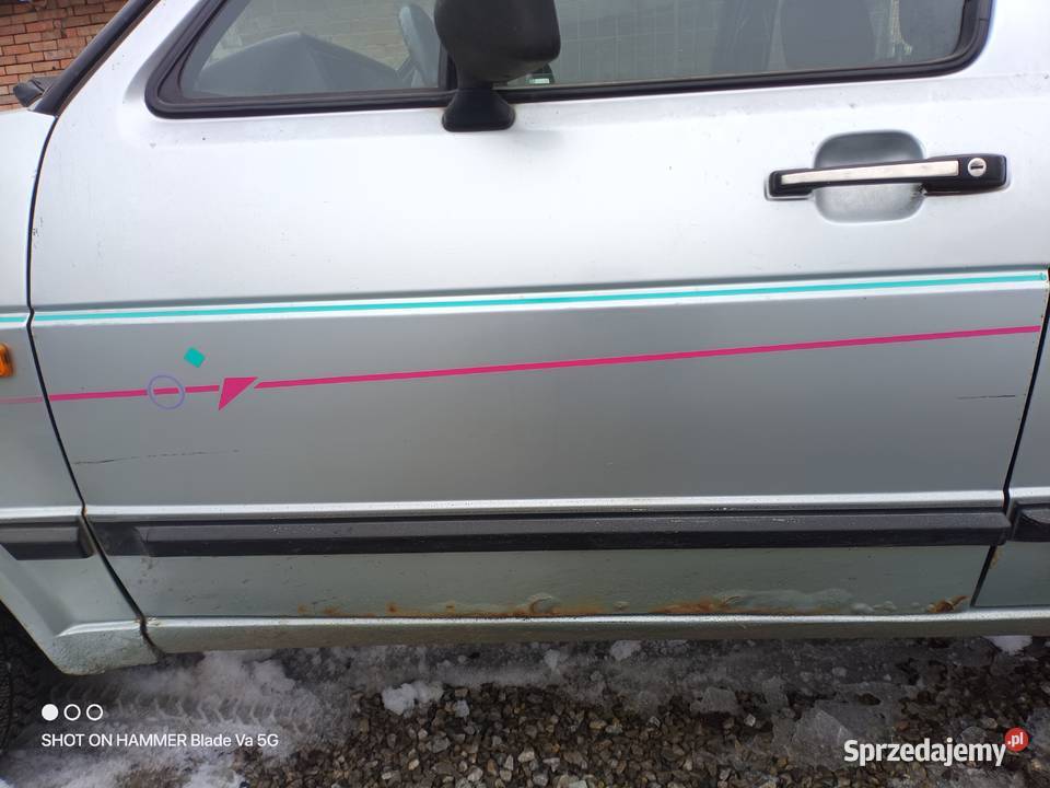 VW Golf II małopolskie Olesno sprzedam