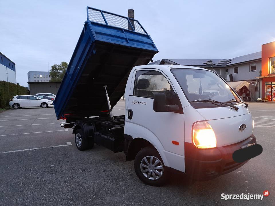Sprzedam KIA 2500TCI 2006r Wywrot na trzy strony 2500cm3 śląskie Skoczów