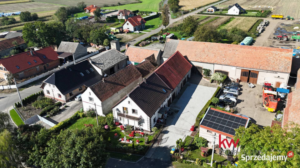 Sprzedam dom wolnostojący Kończyce 199m2