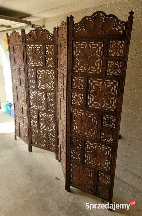 Drewniany parawan opolskie Nysa