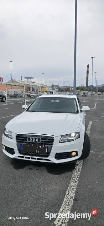 Audi A4 B8 20 Limousine TDI sport dolnośląskie Wałbrzych