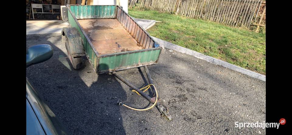 Przyczepka samochodowa Do samochodów osobowych Krzeszowice