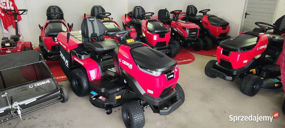 Kosiatrka traktorek Cedruc CTrac premium 93 HC1 Bieliny