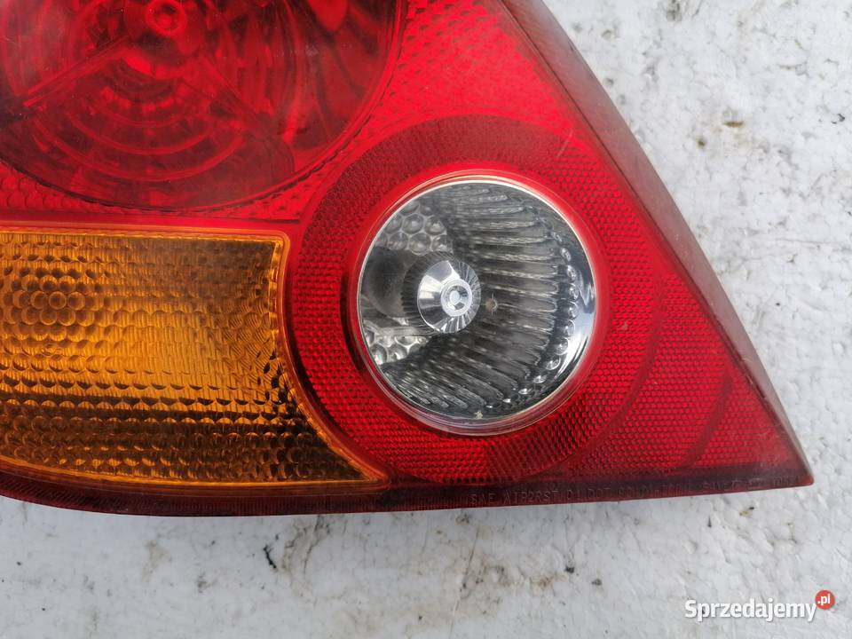 Lampy Tył Komplet Hyundai Coupe II 2 Pogorzelec sprzedam