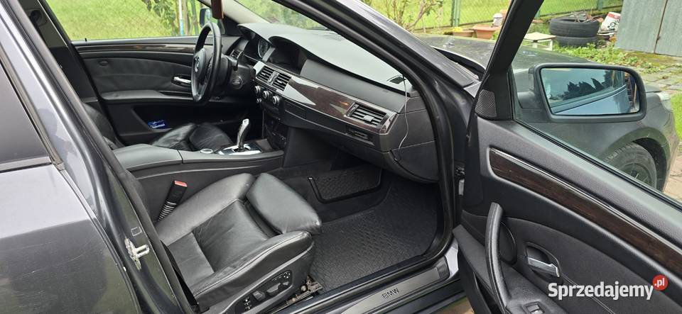 BMW 5 Lift 30i 233 LPG Bogate wyposażenie wielofunkcyjna kierownica