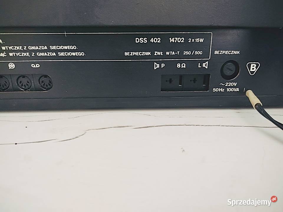 Zodiak dss 402 UKF 875 108 MHz Mińsk Mazowiecki sprzedam