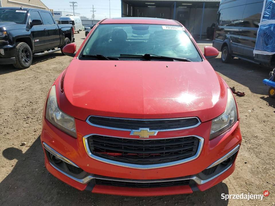 2014 CHEVROLET CRUZE LTZ Częstochowa sprzedam