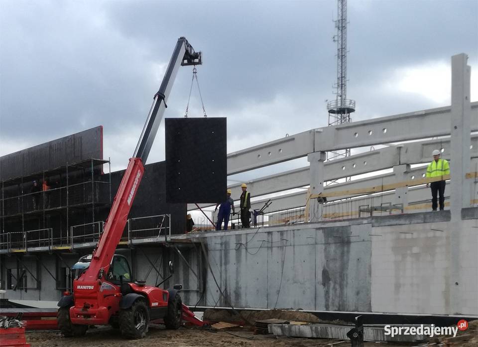Ładowarka teleskopowa Manitou Borkowo