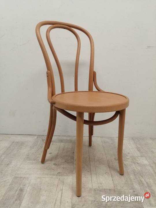krzesła krzesło gięte model Thonet A18 gięty buk Radomsko