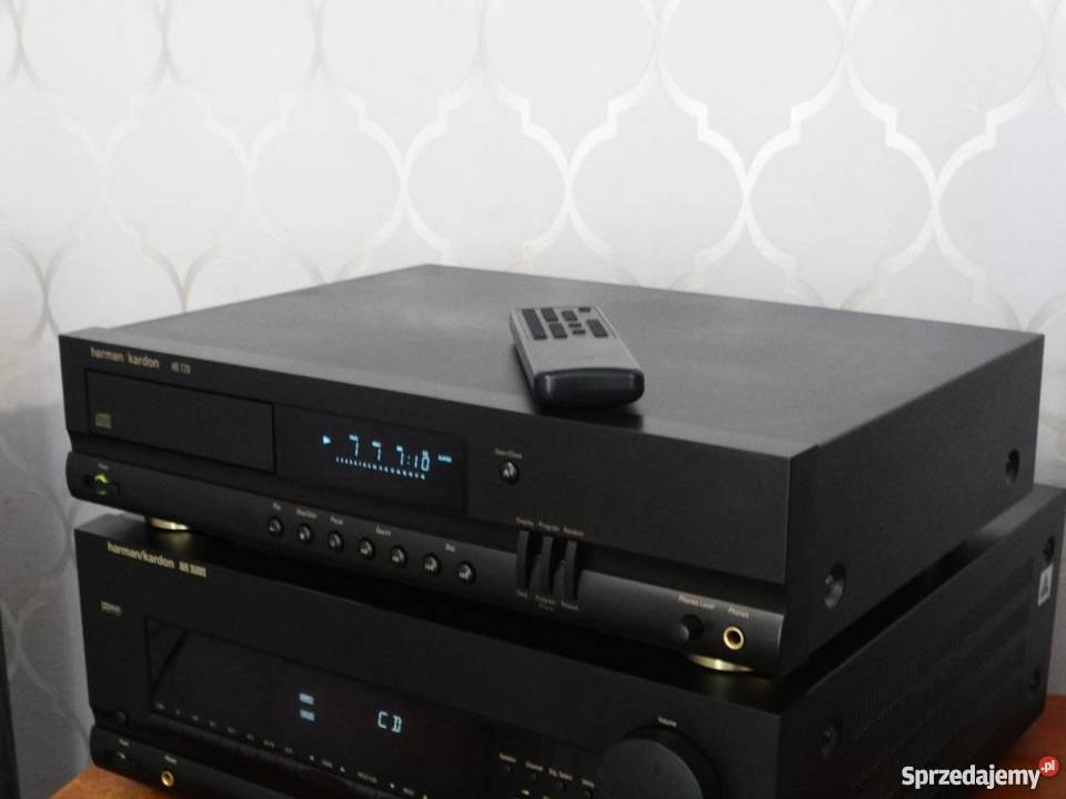 CD Harman Kardon HD720 pilot sprawny WYSYŁKA