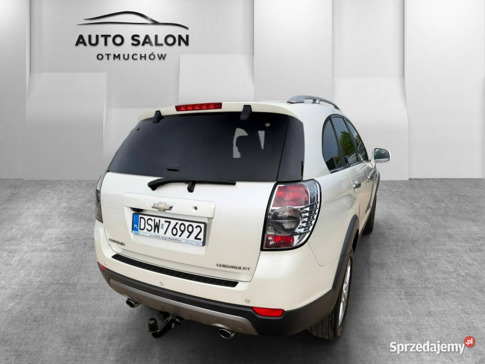 Chevrolet Captiva LTZ nawi 7 OSOBOWA grzane VAT marża opolskie Otmuchów
