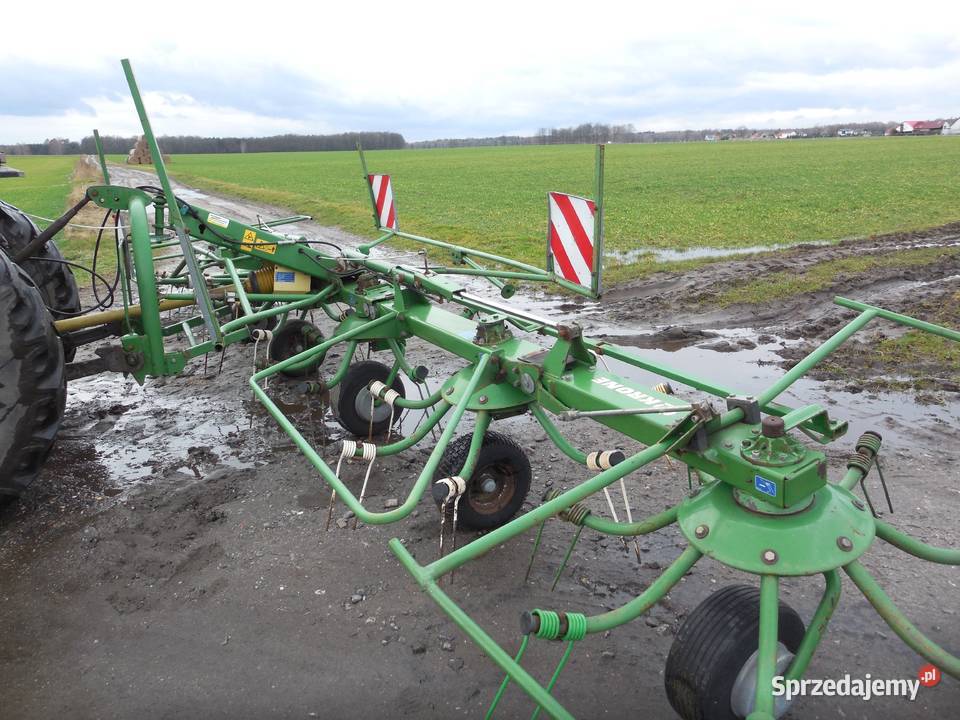 Przewracarka KRONE KW 770 6x7 Przewracarka 6 Lubliniec