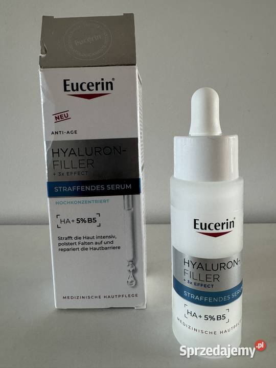 Eucerin HyaluronFiller Serum intensywnie