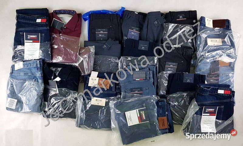 Hurt Markowe jeansy Levis Tommy Hilfiger Calvin