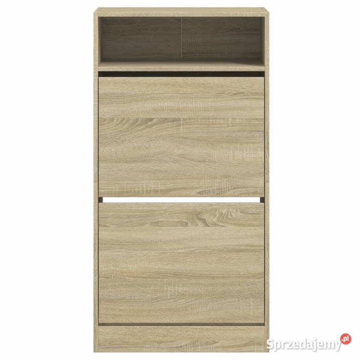 Szafka na buty dąb sonoma 60x34x116 WM840017