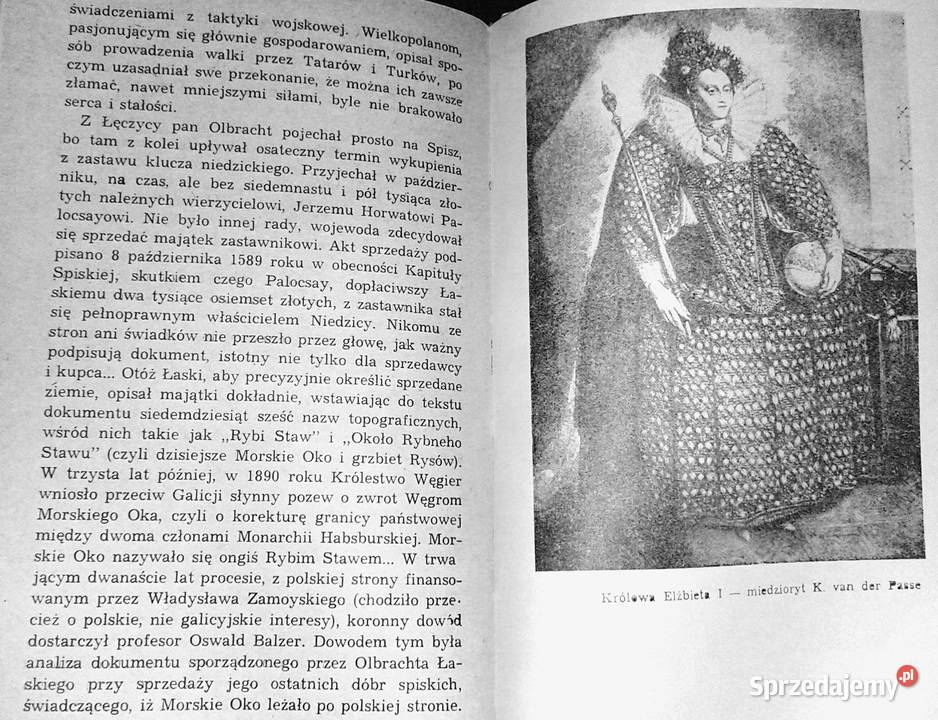 Olbracht Łaski Kieżmarku do Londynu Ryszard miękka z obwolutą Pozostałe lubelskie Chełm