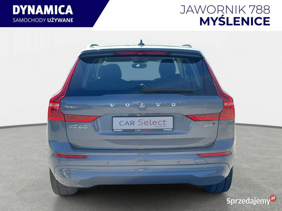 Volvo XC 60 VAT 23 20B4 D mHEV 197 automat 4x4 ESP małopolskie Myślenice