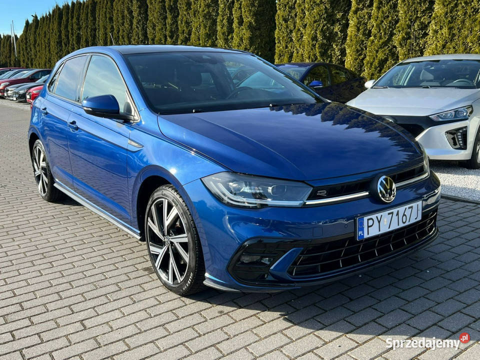 Volkswagen Polo PoLIFT RLine Szklany dach sprzedam