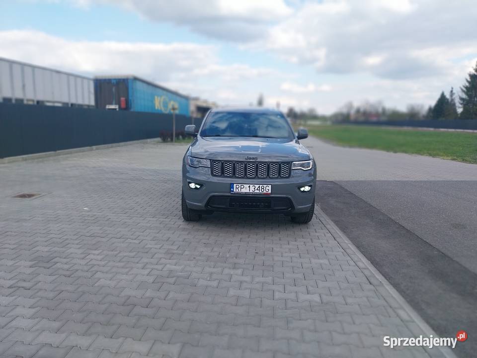 Jeep Grand Cherokee 2021 36benzyna Przemyśl sprzedam