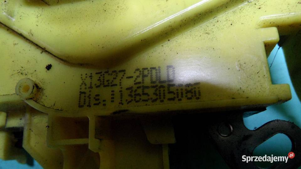 FIAT QUBO 13r zamek drzwi prawy tył X13G272PDLD