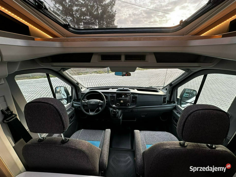 samochody kempingowe Dethleffs Globebus Go T45 Janki