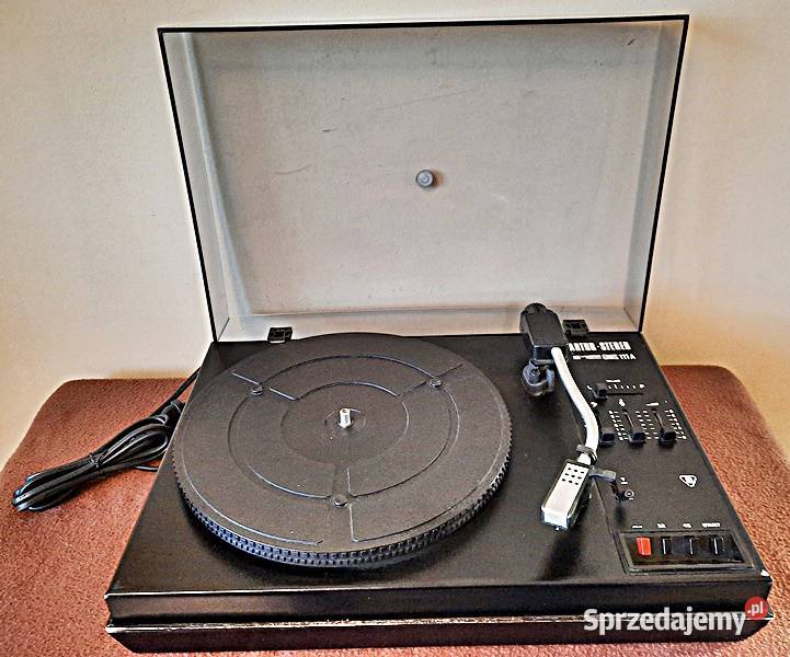 Gramofon Atrur Stereo GWS 111 A Unitra Gramofony Ostrów Wielkopolski