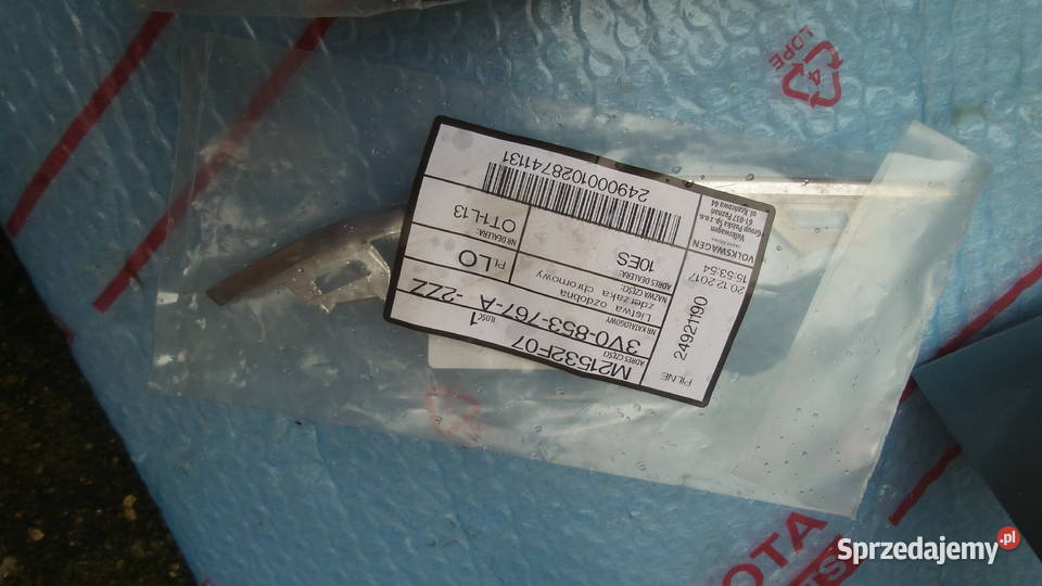 Skoda Superb III Spostline 20 TSI 280 części Motoryzacja Łódź