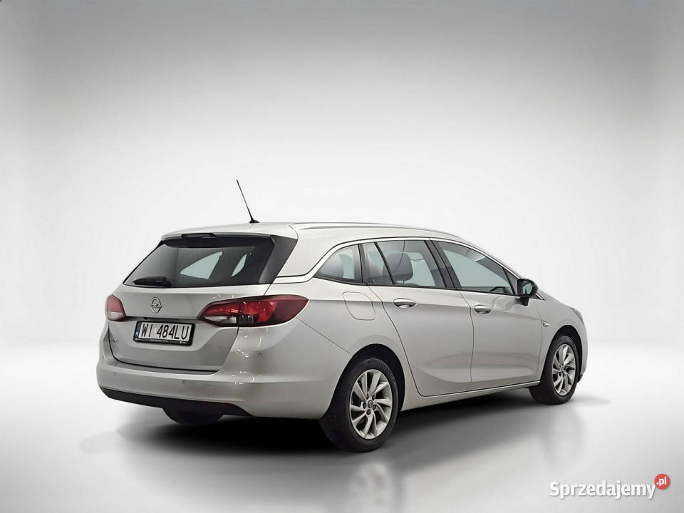 Opel Astra 12 T Elegance SS Z Polskiego Salonu isofix Warszawa sprzedam