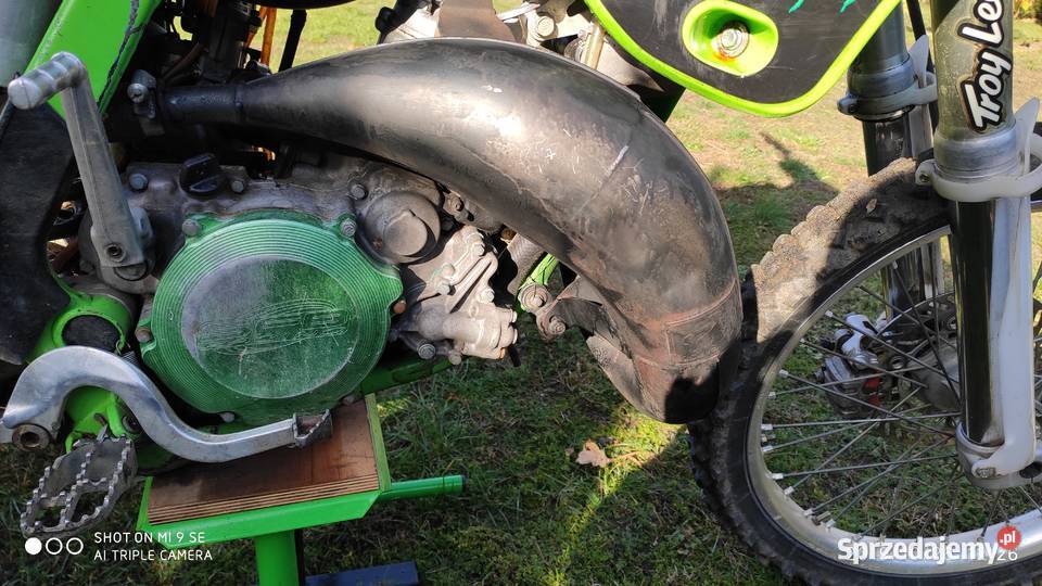 Kawasaki KX 125 02 13mh ZAMIANA nieuszkodzony
