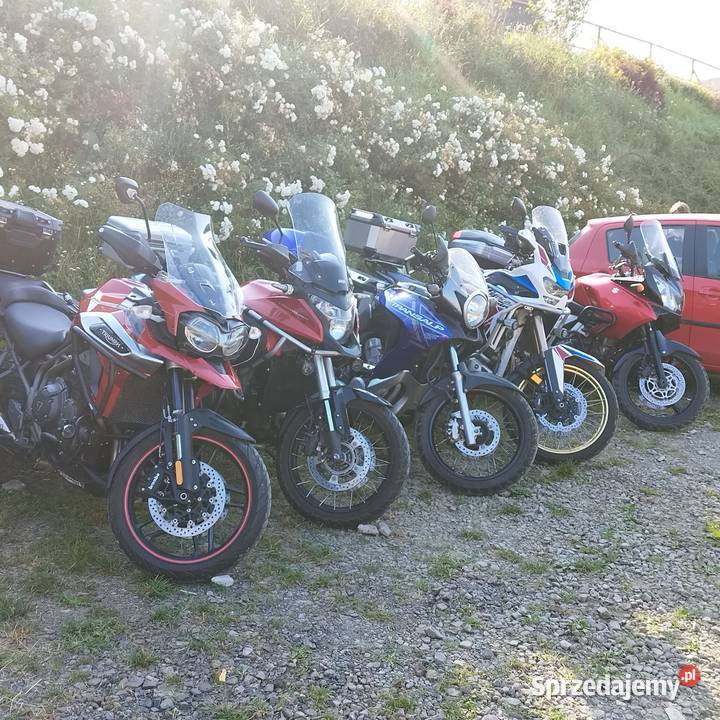 HONDA VFR1200X crosstourer turystyk na wale Białystok