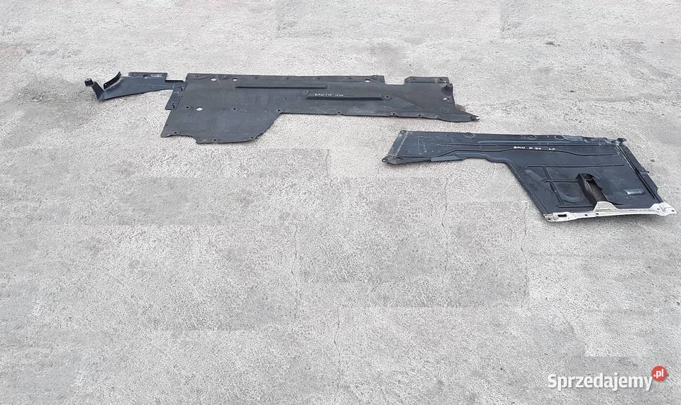 BMW 1 120 F20 LIFT osłona dolna podwozia płyta Legnica
