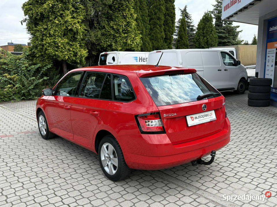 koda Fabia Rezerwacja III 2014 999cm3 Tarnowskie Góry