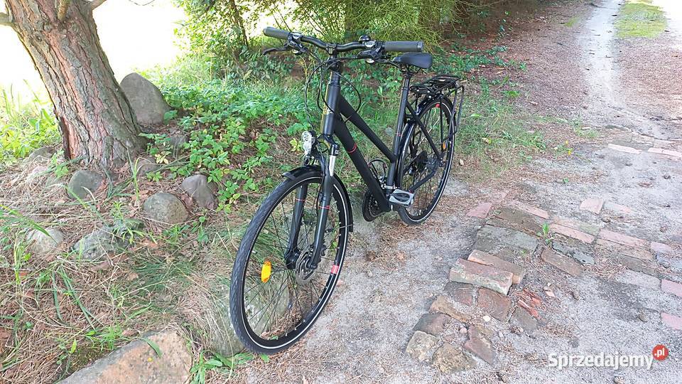 Alu Rower Miejski Damski Greens Blackness Rowery dolnośląskie Wołów sprzedam